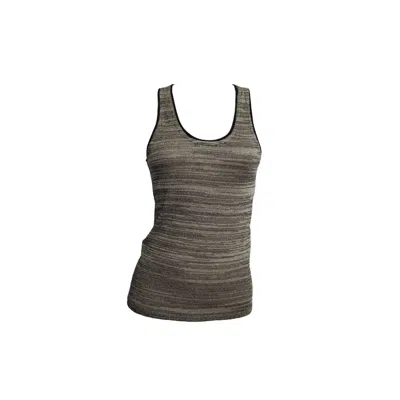 Maria Aristidou Women's Black / Gold Arely Tank Top In Black/gold