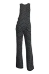 Maria Aristidou Women's Black / Grey Deux Côtés Jumpsuit - Black, Grey In Black/grey