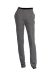 Maria Aristidou Women's Black / Grey / Silver The Secret Gardens Of Alexander - Freezia Trouser In Black/grey/silver