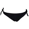Maria Aristidou Women's Black Sirena Brazilian Bikini Bottom In Black