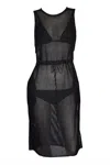 Maria Aristidou Women's Black Sirena Kaftan In Black