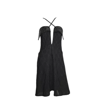 Maria Aristidou Women's Black Symplexis - Cascia Dress