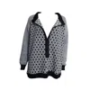 Maria Aristidou Women's Black / White Merle Sweater In Black/white