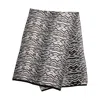 Maria Aristidou Women's Black / White Unisex Double Side Luna Scarf - Black, White In Black/white