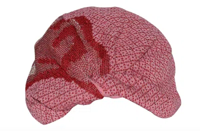 Maria Aristidou Women's Bloom Red Turban In Gray