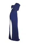 Maria Aristidou Women's Blue Bold - Willa Gown In Blue