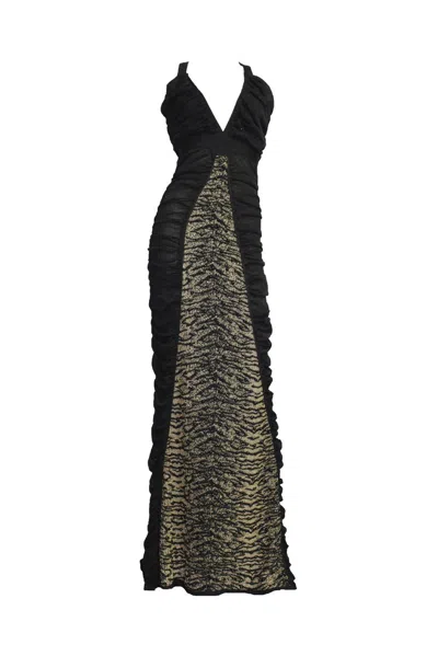 Maria Aristidou Women's Clair De Lune - Badar Gown In Black