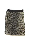 Maria Aristidou Women's Clair De Lune - Pheobe Mini Skirt In Black