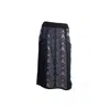 Maria Aristidou Women's Galactica Midi Skirt In Black