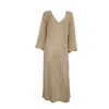Maria Aristidou Women's Gold Ayla Kaftan In Gold