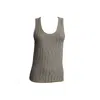 Maria Aristidou Women's Gold Bold Tank Top In Gold