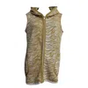 Maria Aristidou Women's Gold / Neutrals Luna Hoodie - Neutrals