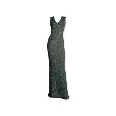 Maria Aristidou Women's Green / Black Claire De Lune Luna In Green/black
