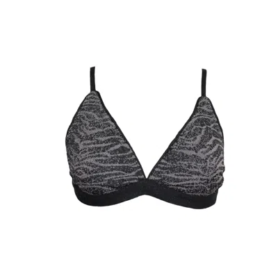 Maria Aristidou Women's Luna Bralette In Black