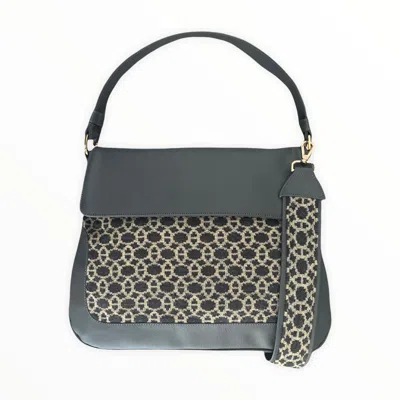Maria Aristidou Women's Ophelia - Maris Shoulder Cross Body Bag In Black/gray