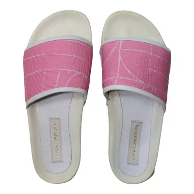 Maria Aristidou Women's Play Pink Slides