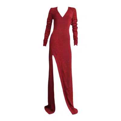 Maria Aristidou Women's Red Claire De Lune - Mahina