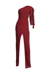 Maria Aristidou Women's Red Symplexis - Lexia Gown In Red