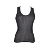 Shop Maria Aristidou Women's Savanna Tank Top - Black