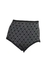 Maria Aristidou Women's Silver / Black / Grey Deux Côtés Brief In Silver/black/grey