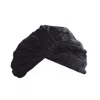Maria Aristidou Women's Black Sirena Turban In Black