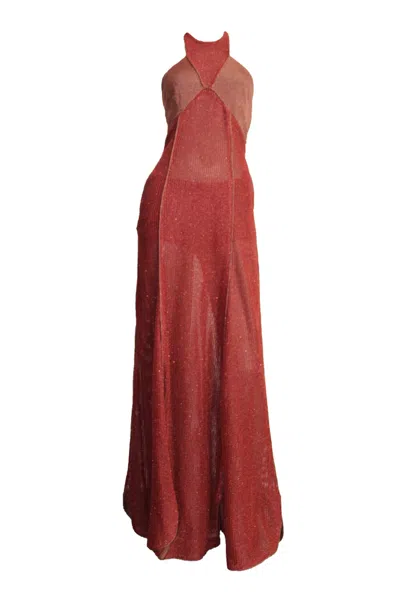 Maria Aristidou Women's Symplexis - Amarantha Maxi Dress In Red