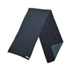 Maria Aristidou Women's Unisex Double Side Play Scarf - Blue In Blue