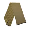 Maria Aristidou Women's Unisex Double Side Scarf - Charcoal, Yellow Mustard In Black/yellow