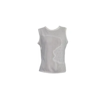 Maria Aristidou Women's White Salty Top