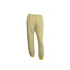 MARIA ARISTIDOU WOMEN'S SILVER / YELLOW / ORANGE NETTAL PANTS - YELLOW