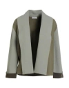 Maria Bellentani Woman Cardigan Military Green Size 6 Polyamide, Wool, Viscose, Cashmere