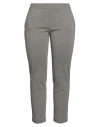 Maria Bellentani Woman Pants Beige Size 14 Viscose, Cotton, Polyester, Polyamide, Elastane