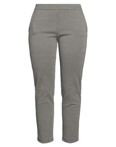 Maria Bellentani Woman Pants Beige Size 14 Viscose, Cotton, Polyester, Polyamide, Elastane