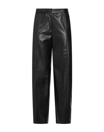 Maria Bellentani Woman Pants Black Size 10 Polyester, Polyurethane