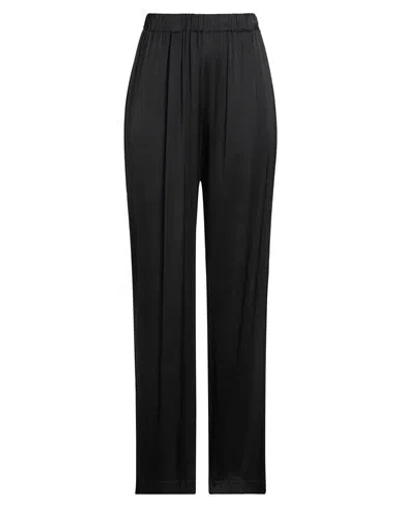 Maria Bellentani Woman Pants Black Size 10 Viscose, Elastane