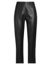Maria Bellentani Woman Pants Black Size 4 Polyester, Polyurethane