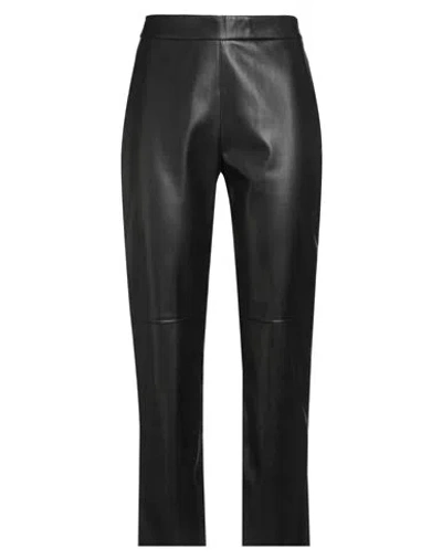 Maria Bellentani Woman Pants Black Size 4 Polyester, Polyurethane