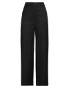 Maria Bellentani Woman Pants Black Size 4 Polyester, Viscose, Elastane