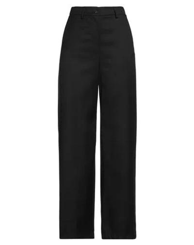 Maria Bellentani Woman Pants Black Size 4 Polyester, Viscose, Elastane