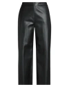 Maria Bellentani Woman Pants Black Size 8 Polyester, Polyurethane In Black