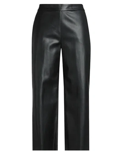 Maria Bellentani Woman Pants Black Size 8 Polyester, Polyurethane