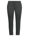 Maria Bellentani Woman Pants Charcoal Size 16 Viscose, Polyamide, Elastane In Gray