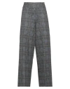 Maria Bellentani Woman Pants Grey Size 10 Viscose, Polyamide, Elastane In Grey