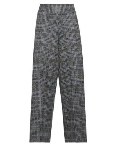 Maria Bellentani Woman Pants Grey Size 10 Viscose, Polyamide, Elastane
