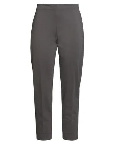 Maria Bellentani Woman Pants Grey Size 8 Viscose, Polyamide, Elastane