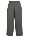 Maria Bellentani Woman Pants Grey Size 8 Viscose, Polyamide, Elastane In Gray