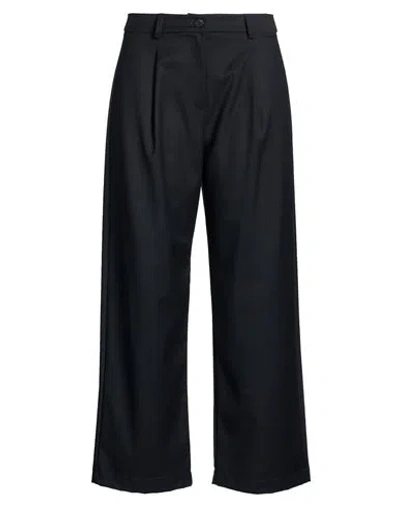 Maria Bellentani Woman Pants Midnight Blue Size 6 Polyester, Viscose, Elastane