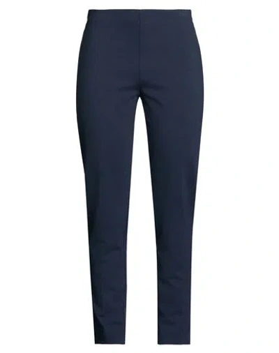 Maria Bellentani Woman Pants Navy Size 4 Viscose, Polyamide, Elastane