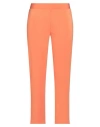 Maria Bellentani Woman Pants Orange Size 6 Acetate, Polyamide, Elastane