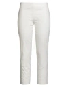 Maria Bellentani Woman Pants White Size 6 Cotton, Elastane
